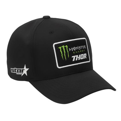 Čiapka Thor MONSTER THRIVE - Čierna