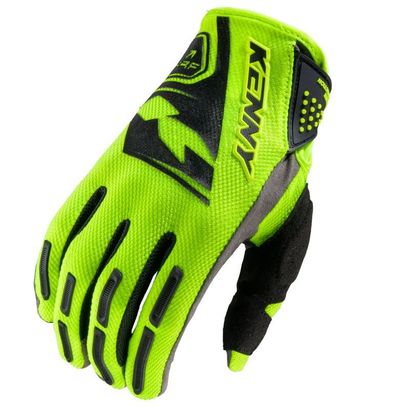 Gants cross Kenny PERFORMANCE ENFANT - Noir / Jaune Ref : KE2704 