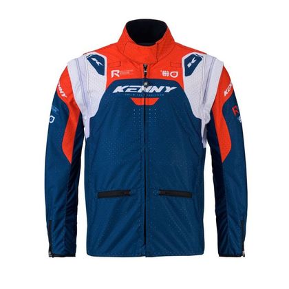 Kenny ADVENTURE 2025 Enduro jacket - Orange / Blue Ref : KE2402 