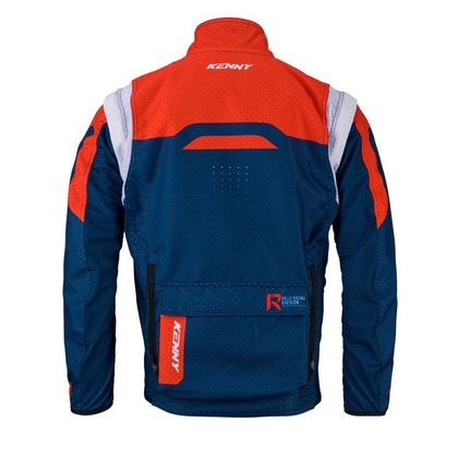 Kenny ADVENTURE 2025 Enduro jacket - Orange / Blue