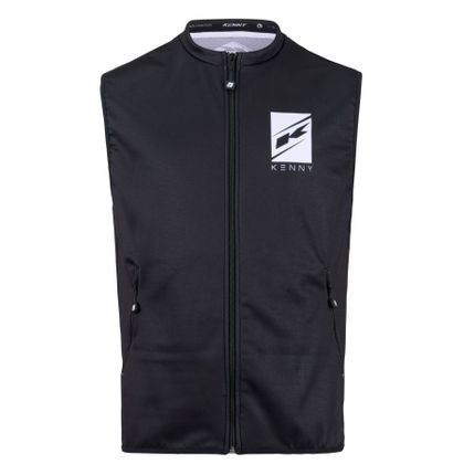 Veste enduro Kenny BODYWARMER GRAPHIC ÉTÉ 2025 - Noir Ref : KE2668 