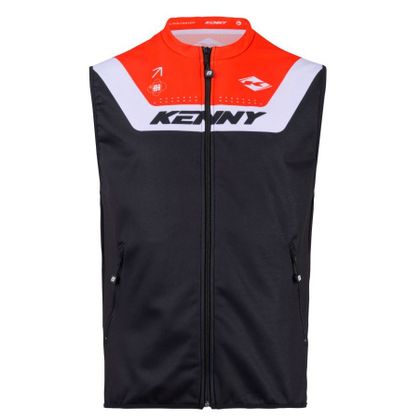 Veste enduro Kenny BODYWARMER GRAPHIC ÉTÉ 2025 - Orange Ref : KE2667 