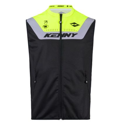 Kenny BODYWARMER GRAFISCH ZOMER 2025 Enduro jas - Zwart / Geel Ref: KE2665 