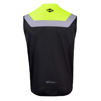 Kenny BODYWARMER GRAFISCH ZOMER 2025 Enduro jas - Zwart / Geel