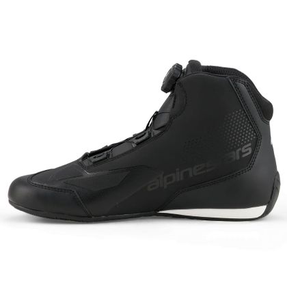 Baskets Moto Alpinestars CELER - Noir / Blanc