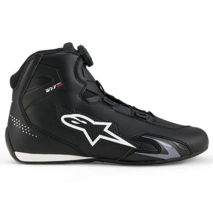 Baskets Moto Alpinestars CELER - Noir / Blanc