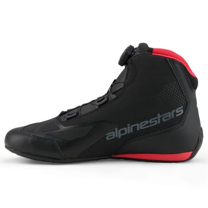Ténis de Moto Alpinestars CELER - Preto / Vermelho