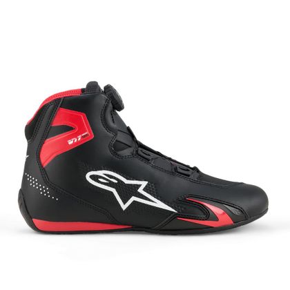 Ténis de Moto Alpinestars CELER - Preto / Vermelho