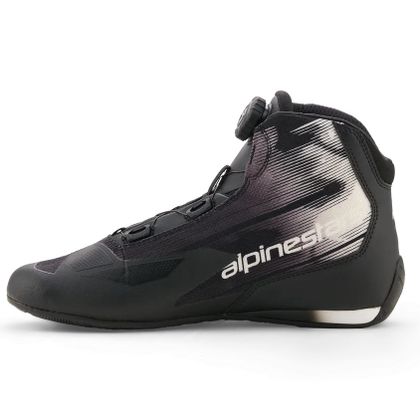 Baskets Moto Alpinestars CELER VENTED - Noir / Blanc