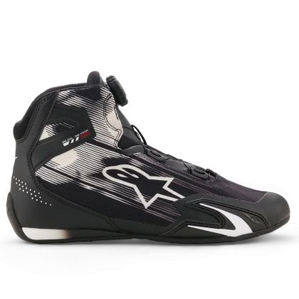 Baskets Moto Alpinestars CELER VENTED - Noir / Blanc