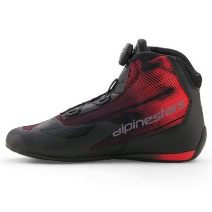 Ténis de Moto Alpinestars CELER VENTED - Preto / Vermelho