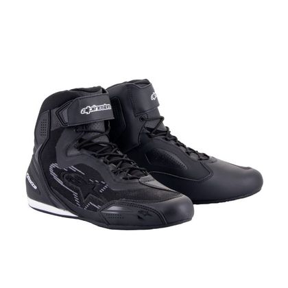 Alpinestars FASTER-3 RIDEKNIT Trainers - Zwart / Grijs Ref: AP12262-C50421 