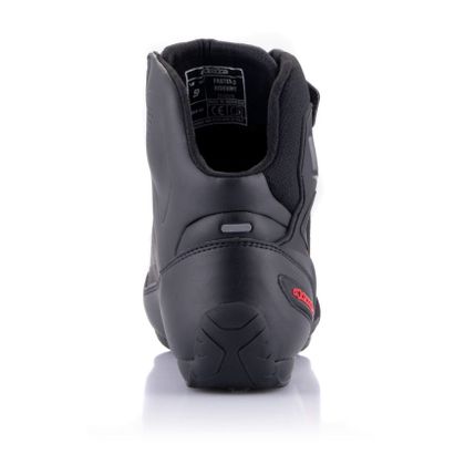 Baskets Alpinestars FASTER-3 RIDEKNIT - Noir / Rouge
