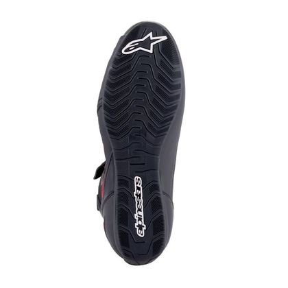 Baskets Alpinestars FASTER-3 RIDEKNIT - Noir / Rouge