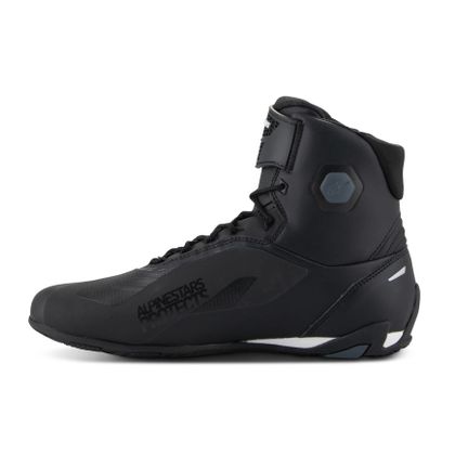 Alpinestars FASTER-4 Motorcykelsko - Sort. / Hvid