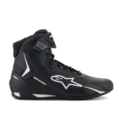 Alpinestars FASTER-4 Motorcykelsko - Sort. / Hvid
