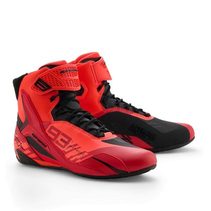 Alpinestars FASTER-4 MM93 Motor sneakers - Rood / Zwart Ref: AP3951 