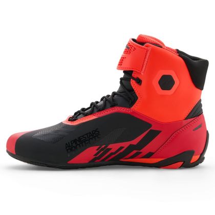Alpinestars FASTER-4 MM93 Motor sneakers - Rood / Zwart