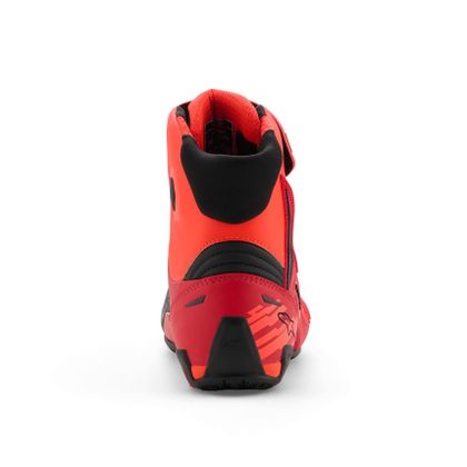 Alpinestars FASTER-4 MM93 Motor sneakers - Rood / Zwart