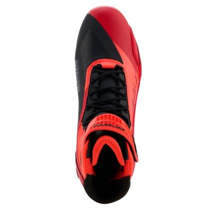 Alpinestars FASTER-4 MM93 Motor sneakers - Rood / Zwart