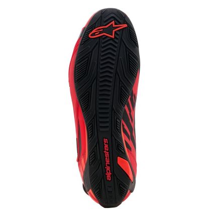 Alpinestars FASTER-4 MM93 Motor sneakers - Rood / Zwart
