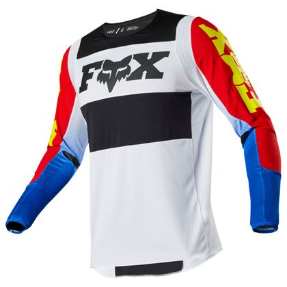 Camiseta de motocross Fox 360 - LINC - BLUE RED 2020 Ref : FX2568 