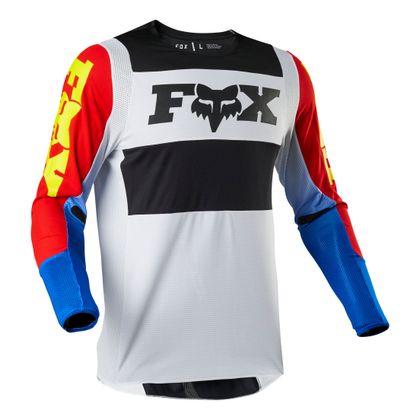 Camiseta de motocross Fox 360 - LINC - BLUE RED 2020