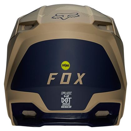 Fox V2 SPEYER - SAND - MATT 2021 Cross-Helm