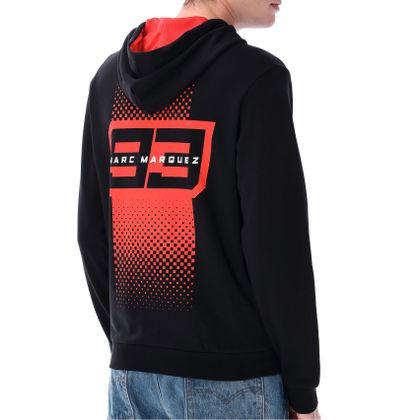 Kenny MARC MARQUEZ 93 Sweat - Black / Red