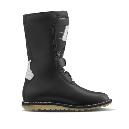 Gaerne BALANCE PRO TECH TRIAL QUAD ZWART 2026 Triallaarzen - Wit / Geel