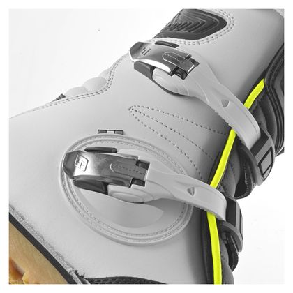 Gaerne BALANCE PRO TECH TRIAL QUAD ZWART 2026 Triallaarzen - Wit / Geel