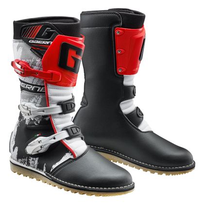 Bottes cross Gaerne BALANCE CLASSIC RED BLACK 2024 - Rouge