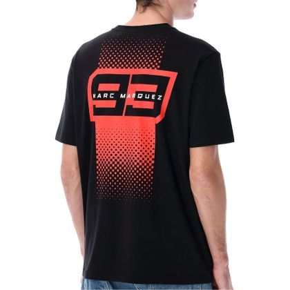 T-Shirt manches courtes Kenny MARC MARQUEZ 93 - Noir