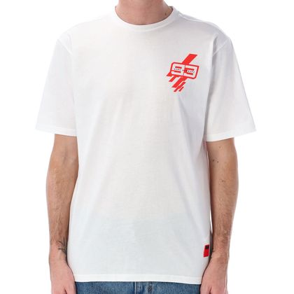 Kenny MARC MARQUEZ 93 T-shirt met korte mouwen - Wit Ref: KE2519 