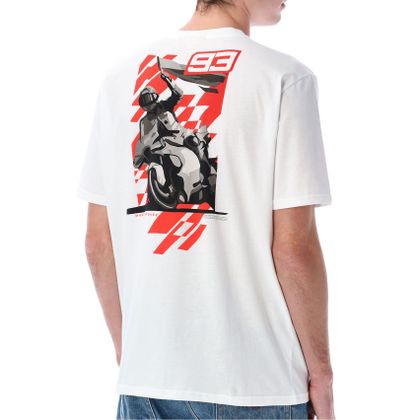 Kenny MARC MARQUEZ 93 T-shirt met korte mouwen - Wit