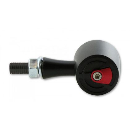 Highsider ENTERPRISE-EP1 with brake lights and Led pilot light ENTERPRISE-EP1 Universal Flashing light - Red Ref : HGI0161 