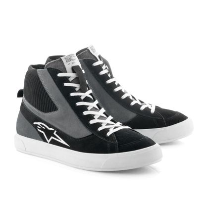 Alpinestars STATED Motorbike sneakers - Black / White Ref : AP3278-C55022 
