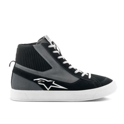 Alpinestars STATED Motorbike sneakers - Black / White