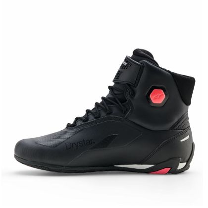 Alpinestars FASTER-4 DRYSTAR Motorbike sneakers - Black / Red