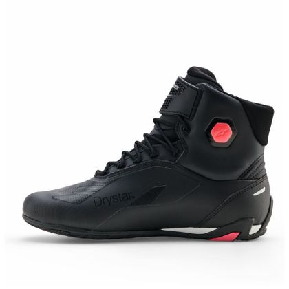 Alpinestars STELLA FASTER-4 DRYSTAR Motorbike sneakers - Black / Pink