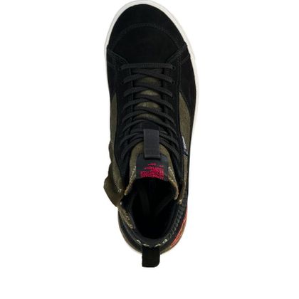 Alpinestars STATED WATERPROOF Motorbike sneakers - Green / Black
