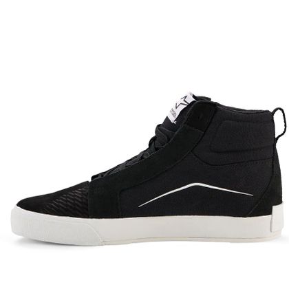 Ténis de Moto Alpinestars RIDE-63 CANVAS - Preto / Branco