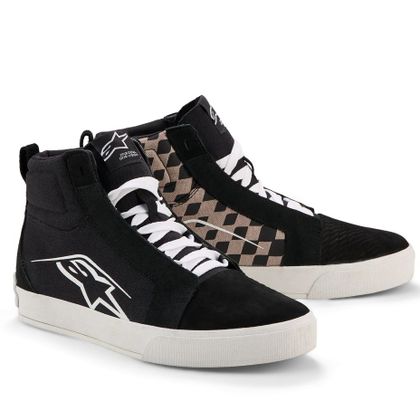 Alpinestars RIDE-63 CANVAS Motorrad-Sneaker - Schwarz / Grau Ref : AP4097 