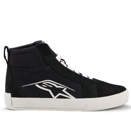 Alpinestars RIDE-63 CANVAS Motorrad-Sneaker - Schwarz / Grau