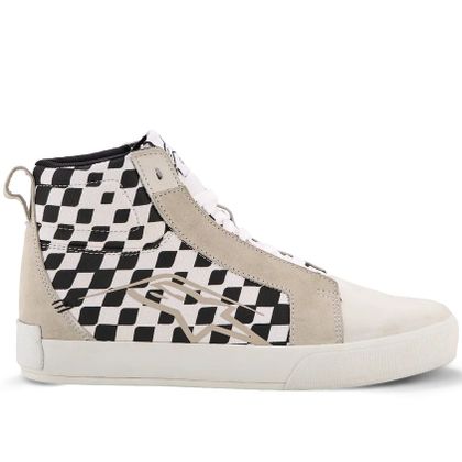 Bocanci Moto Alpinestars RIDE-63 CANVAS - Albastru / Negru