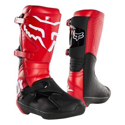 Botas de motocross Fox COMP - FLAME RED 2020 Ref : FX2534 