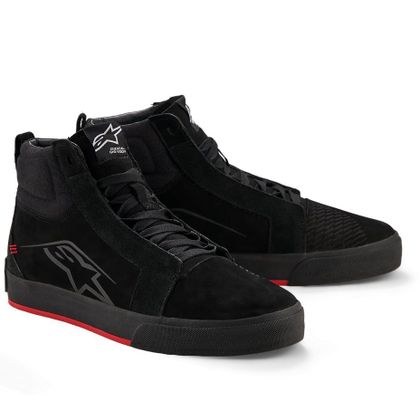 Alpinestars RIDE-63 Motorcycle Sneakers - Black / Red Ref : AP4102 