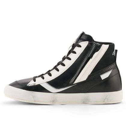 Alpinestars STATED FLAIR Motorrad-Sneaker - Schwarz / Weiß