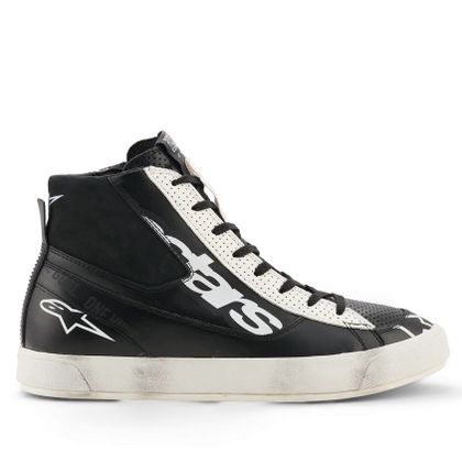 Alpinestars STATED FLAIR Motorrad-Sneaker - Schwarz / Weiß