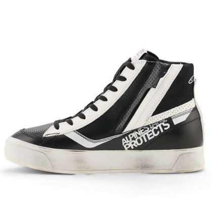 Alpinestars STELLA GESTELDE FLAIR Motor sneakers - Zwart / Wit
